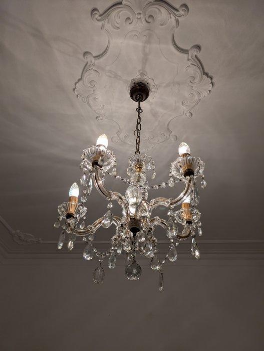 Plafondlamp - Kristal - Maria Teresa, Antiek en Kunst, Antiek | Overige Antiek