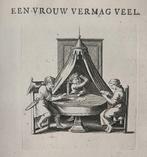 Willem Elger - Emblematica; Zinnebeelden der liefde - 1732