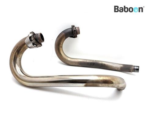Uitlaat Bochtenset Moto Guzzi Norge 1200 2006-2010, Motoren, Onderdelen | Overige, Gebruikt, Verzenden
