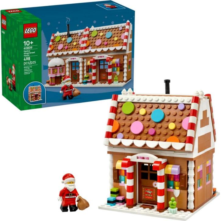 LEGO Kerst - Winters Peperkoekhuisje - 40809, Collections, Collections Autre, Envoi