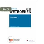 Wetboek Vastgoed - 2023 / Essentiële Wetboeken 9789400016828, Boeken, Verzenden, Zo goed als nieuw, Dagmare Lockefeer