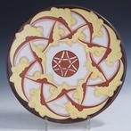 LOUIS GIRAUD (1897-1985) & VALLAURIS - Plateau - Assiette