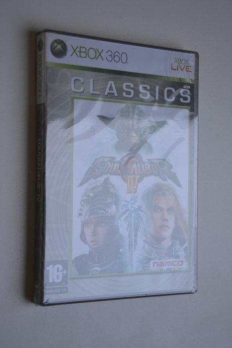 Microsoft - Xbox 360 - Xbox 360 - Soul Calibur IV 4 - PAL -, Games en Spelcomputers, Spelcomputers | Overige Accessoires