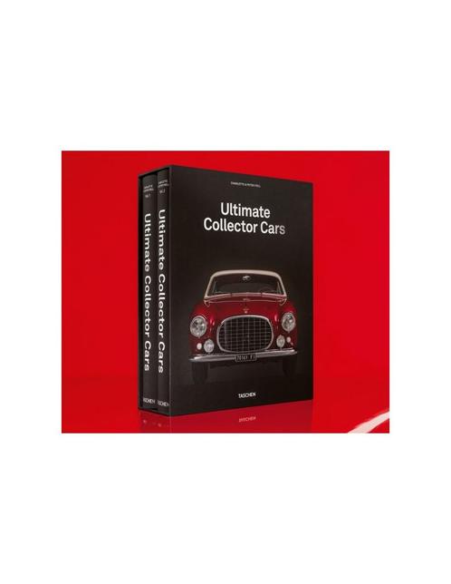 ULTIMATE COLLECTOR CARS - CHARLOTTE & PETER FIEL - TASCHEN.., Boeken, Auto's | Boeken, Ophalen of Verzenden