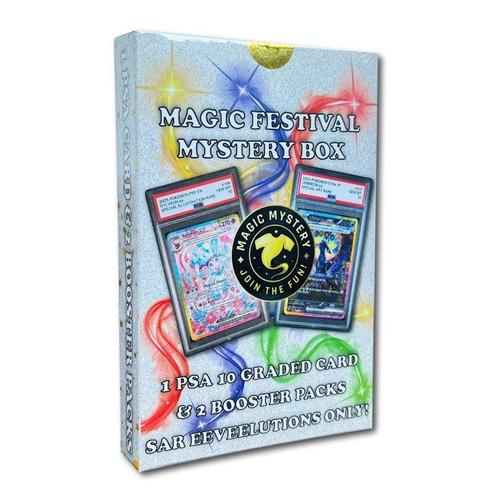 Pokémon Box - Magic Festival - Magic Mystery Box - Pokémon, Hobby en Vrije tijd, Verzamelkaartspellen | Pokémon