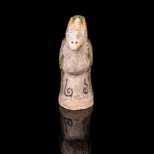 Chinois antique, dynastie Ming Figure de Zodiaque en poterie, Antiek en Kunst, Antiek | Overige Antiek
