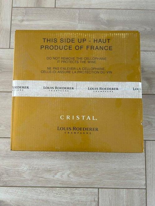 2009 Louis Roederer, Cristal - Reims Brut - 6 Bouteilles, Verzamelen, Wijnen