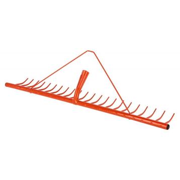 Râteau adlus 22 dents 78cm sans manche ancien 29165 - kerbl, Neuf