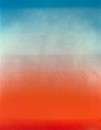 Anton Kaestner - #236 - S -  Hommage à Rothko - Orange Blue