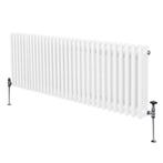 Traditionele 3 Kolom Radiator - 600 x 1462mm - Wit, Doe-het-zelf en Bouw, Verzenden, Nieuw