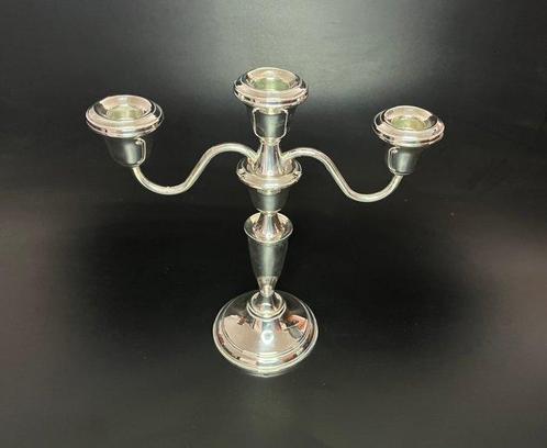 Crown Sterling - Crown Sterling - Chandelier - Argent, Antiek en Kunst, Antiek | Zilver en Goud