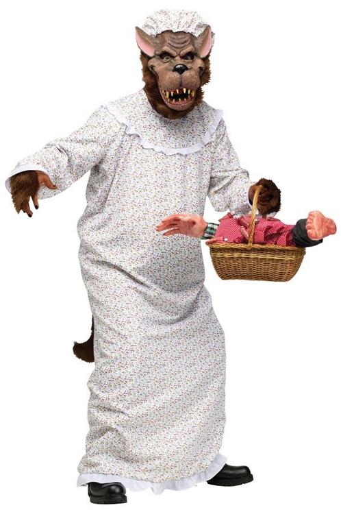Kostuum Grote Boze Wolf Pak Oma Jurk Roodkapje Halloween Pak, Vêtements | Hommes, Costumes de carnaval & Vêtements de fête, Enlèvement ou Envoi