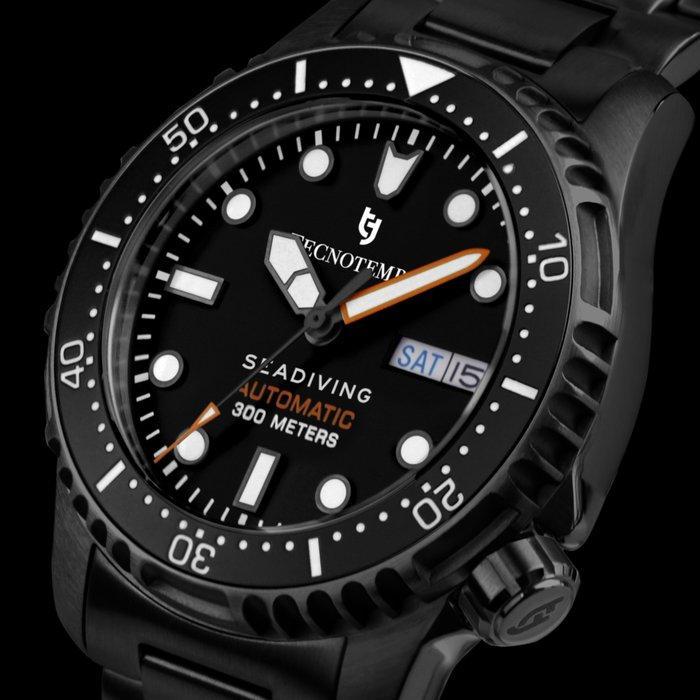 Tecnotempo - Automatic - Seadiving 300M - Limited Edition, Handtassen en Accessoires, Horloges | Heren