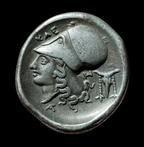 Akarnania, Anactorium. AR Stater,  c. 350-300 BC