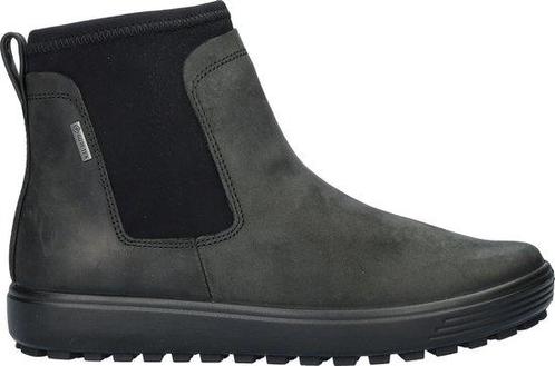 Ecco Soft 7 Tred W Chelsea boots zwart Nubuck - Dames - M..., Kleding | Dames, Schoenen, Nieuw, Verzenden