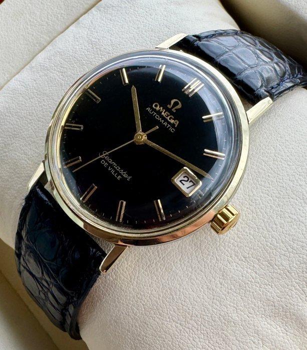 Omega - Seamaster De Ville 14K gold/Steel - Zonder, Handtassen en Accessoires, Horloges | Heren
