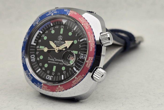 Mortima - Superavanche - Super Datomatic Calendrier Vintage, Bijoux, Sacs & Beauté, Montres | Hommes
