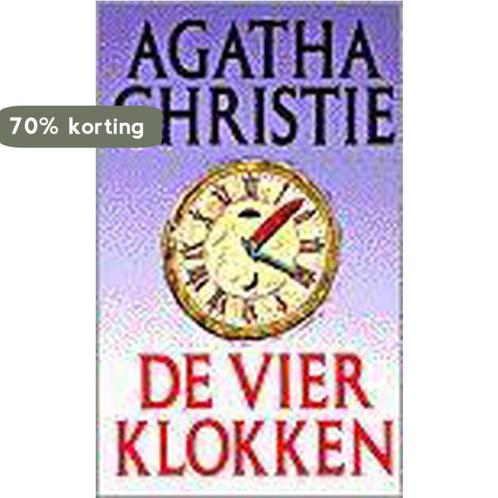 De vier klokken / Agatha Christie / 8 9789024519484, Boeken, Thrillers, Gelezen, Verzenden