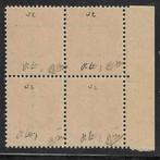 France 1944 - Libération de Lille - surcharges renversées -, Gestempeld