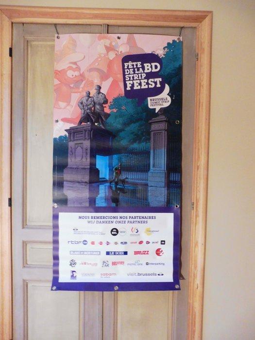 Schuiten - Blake et Mortimer - Affiche très grand format, Boeken, Stripverhalen