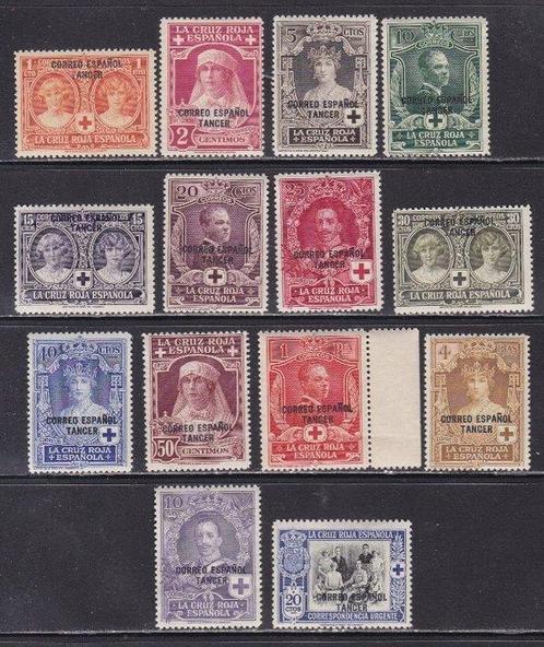 Tangier 1926/1951 - Ensembles de séries complètes et courtes, Postzegels en Munten, Postzegels | Europa | Spanje