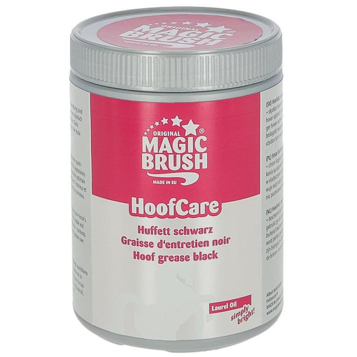 Magicbrush graisse pour sabot 1000 ml noir - kerbl, Maison & Meubles, Produits de nettoyage