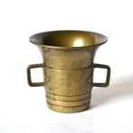 Mortier et pilon - Laiton, Antiquités & Art