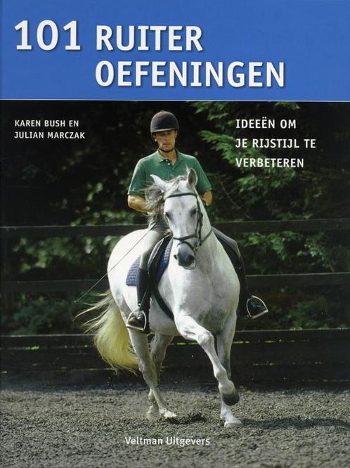 101 ruiteroefeningen 9789048303861 Karen Bush, Boeken, Hobby en Vrije tijd, Zo goed als nieuw, Verzenden