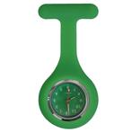 Fako® - Verpleegstershorloge - Siliconen Deluxe - Groen, Handtassen en Accessoires, Horloges | Dames, Nieuw, Verzenden