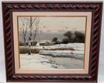 Josep Colomer Comas (1935-2003) - Paisaje nevado
