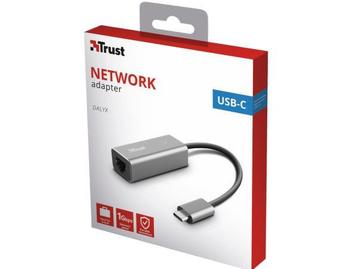 Veiling - 2x Trust DALYX USB-C netwerkadapter