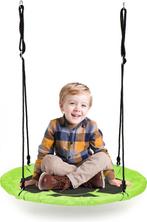 Tweedekans | Nestschommel Buitenspeelgoed 100 cm groen -, Kinderen en Baby's, Ophalen of Verzenden, Nieuw