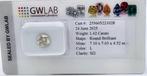 1 pcs Diamant (Naturelle) - 1.42 ct - Rond - L - SI2 -, Nieuw