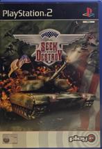 Seek and Destroy (ps2 used game), Games en Spelcomputers, Ophalen of Verzenden, Nieuw