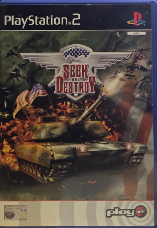 Seek and Destroy (ps2 used game), Games en Spelcomputers, Games | Sony PlayStation 2, Ophalen of Verzenden