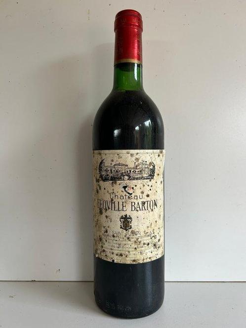 1983 Château Léoville Barton - Bordeaux, Saint-Julien 2ème, Verzamelen, Wijnen