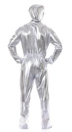 Astronauten Pak Zilver Heren, Verzenden, Nieuw