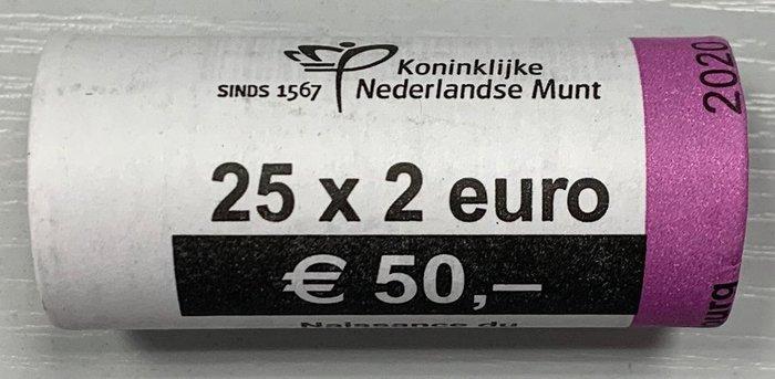 Luxemburg. 2 Euro 2020 Naissance Princière - version, Postzegels en Munten, Munten | Europa | Euromunten