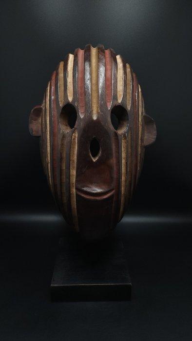 prachtig masker - Yela - Congo, Democratische Republiek, Antiek en Kunst, Kunst | Niet-Westerse kunst