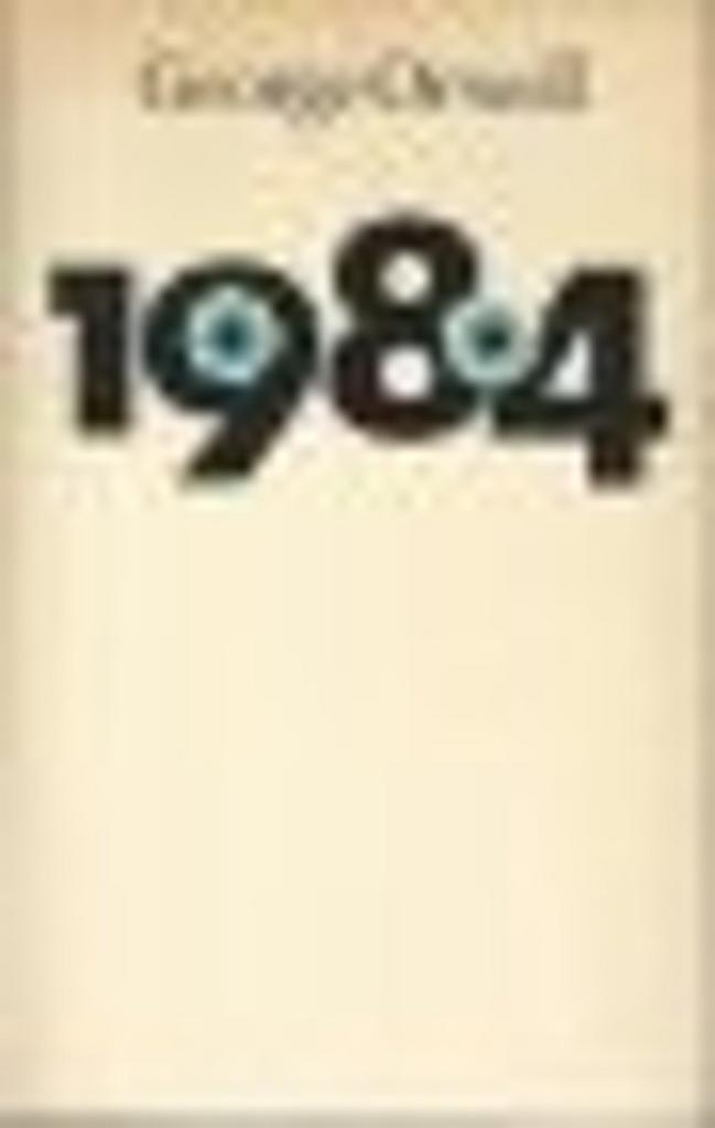 1984 / Grote ABC / 3 9789029532761 Orwell, Livres, Romans, Envoi
