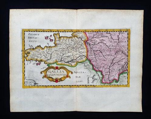 Europe - France / Bretagne / Breizh / Brest; Philip Briet -, Boeken, Atlassen en Landkaarten