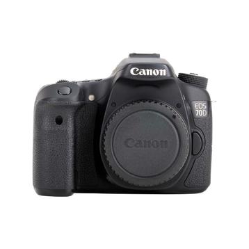 Canon EOS 70D (9266 clicks) met garantie beschikbaar voor biedingen