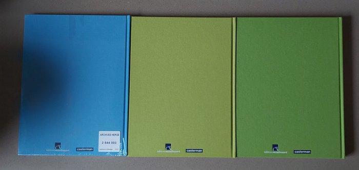 Les Archives Tintin - Ensemble de 3 albums - Réédition, Boeken, Strips | Comics