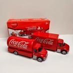 Model vrachtwagen (2) - Coca-Cola Commemorative Red Truck, Nieuw