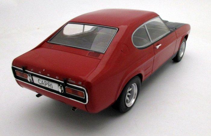 Ford Capri MKI RS 2600 Red 1970 - 1:18 - Modelauto - MCG -, Hobby en Vrije tijd, Modelauto's | 1:5 tot 1:12