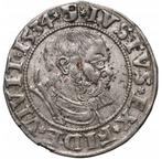 Duché de Prusse. Albrecht Hohenzollern (1525–1568). Groschen, Timbres & Monnaies, Monnaies | Europe | Monnaies non-euro