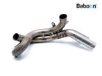 Uitlaat Tussenstuk Ducati 1098 +S 2007-2008 (ZDM-P23), Motoren, Verzenden, Gebruikt