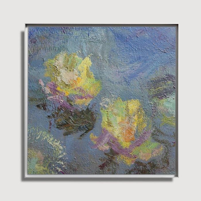 After Claude Monet (1914-1926) - D - Nymphéas II - Le Matin, Antiek en Kunst, Kunst | Schilderijen | Klassiek