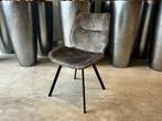 Veiling - Stoel Mason (set van 6) Velvet - Velours - Groen, Huis en Inrichting, Stoelen, Nieuw