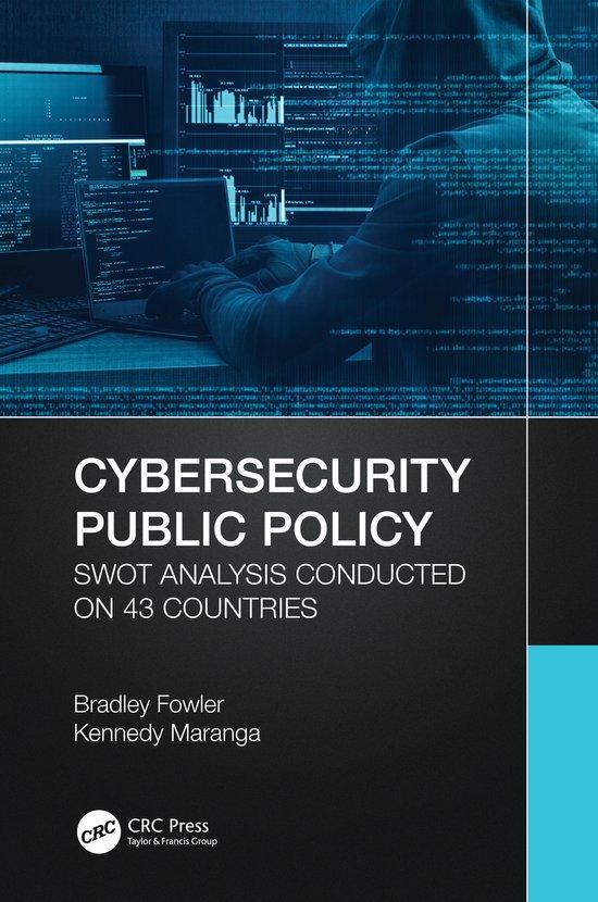 Cybersecurity Public Policy 9781032194349 Bradley Fowler, Livres, Langue | Anglais, Envoi